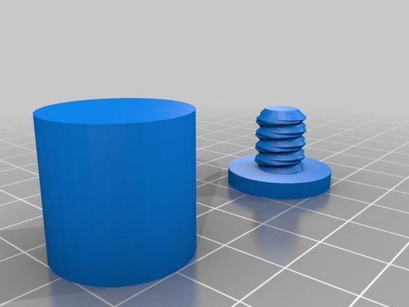 Tyranno-Scratch-Us Rex: Yazdırılabilir T-Rex Backscatcher Plastik Aparat - Resim 2