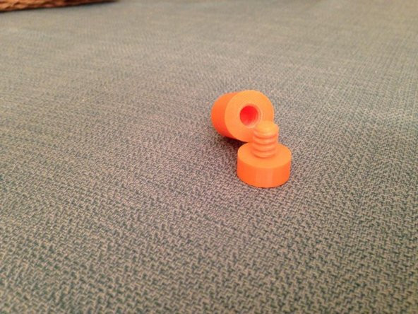 Tyranno-Scratch-Us Rex: Yazdırılabilir T-Rex Backscatcher Plastik Aparat - Resim 5