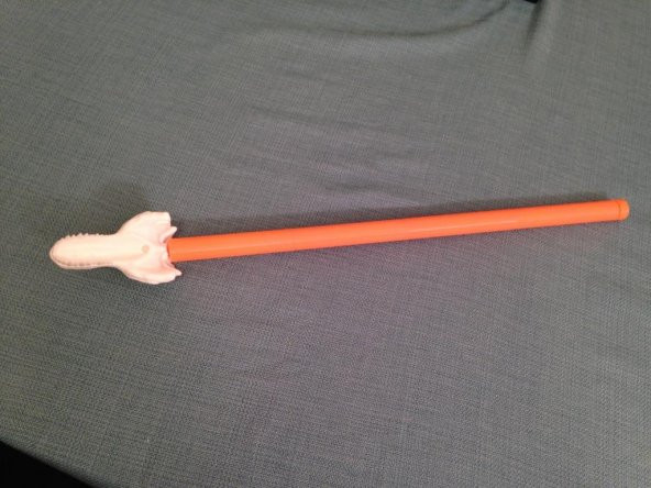 Tyranno-Scratch-Us Rex: Yazdırılabilir T-Rex Backscatcher Plastik Aparat - Resim 6