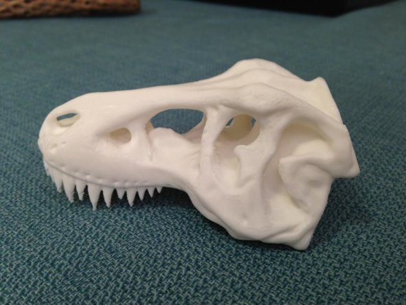 Tyranno-Scratch-Us Rex: Yazdırılabilir T-Rex Backscatcher Plastik Aparat - Resim 10