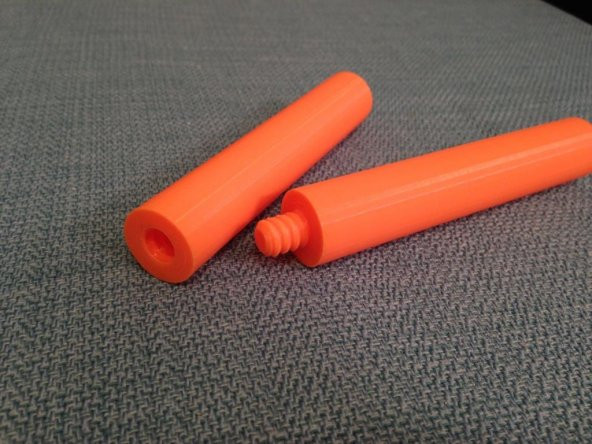 Tyranno-Scratch-Us Rex: Yazdırılabilir T-Rex Backscatcher Plastik Aparat - Resim 11