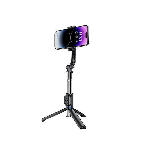 Recci RSS-W03 Bluetooth 5.0 Uzaktan Kumandalı Çok Fonksiyonlu Selfie Çubuğu - 11