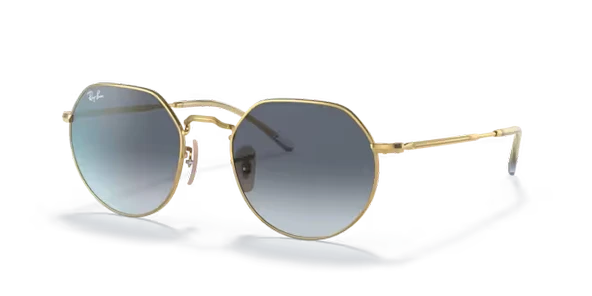 RAY-BAN RB3565 JACK 001/86 53-20-145 Unisex Güneş Gözlüğü ürün görseli