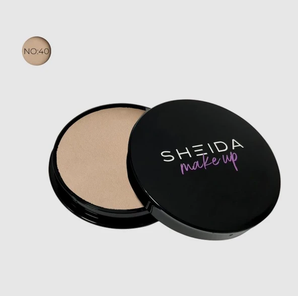 Sheida Silken Powder No:40 Pudra