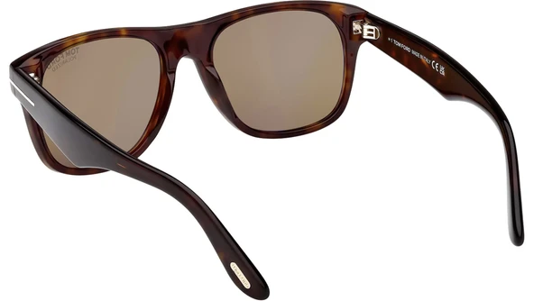 TF FT1284/S 52R 55-18-145 Erkek Güneş Gözlüğü - Resim 4