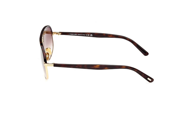 TOM FORD FT1019/S 30F MAXWELL 59-13-140 Kadın Güneş Gözlüğü - Resim 2