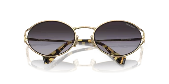 MİU MİU MU52YS ZVN5D1 54-21-125 Kadın Güneş Gözlüğü - Resim 4