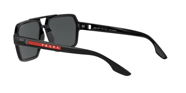 PRADA LINEA ROSSA PS01XS DG002G 59-16-145 Erkek Güneş Gözlüğü - Resim 5
