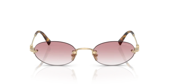 MU MUA54S ZVN70O 51-20-140 Kadın Güneş Gözlüğü - Resim 4