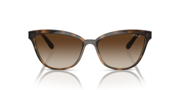 VOGUE VO5496-SI W65613 54-17-140 Kadın Güneş Gözlüğü - Resim 5