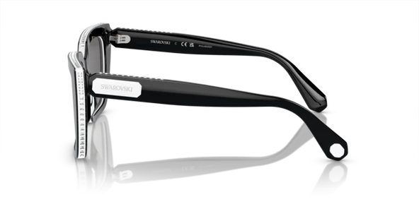 SWAROVSKI 0SK6013 101581 54-18-140 Kadın Güneş Gözlüğü - Resim 3