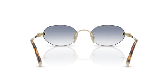 MU MUA54S ZVN80O 51-20-140 Kadın Güneş Gözlüğü - Resim 3