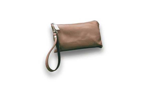 WORSY WGA 0002 KEMERLİ KAHVE GÖZLÜK ÇANTASI Gözlük Aksesuarı