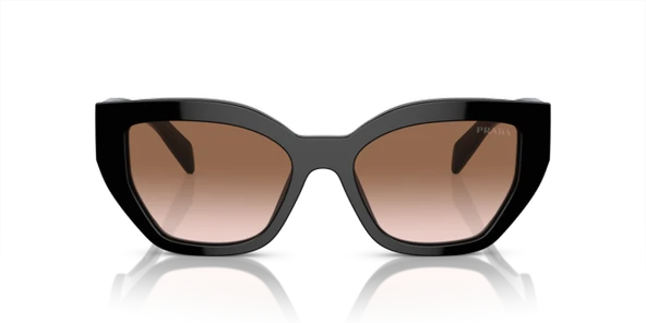 PRADA PRA09S 1AB0A6 53-18-145 Kadın Güneş Gözlüğü - Resim 4