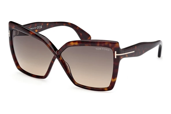 TOM FORD FT1195/S 52B FIORE 63-6-140 Kadın Güneş Gözlüğü ürün görseli