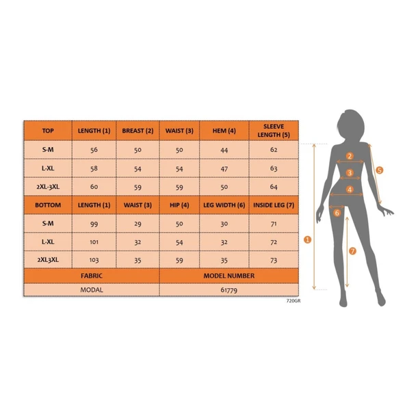 Lucky Life Kadın Uzun Kollu önden Fermuarlı Modal Ceket Ve Pantolon Ikili Takım - 6