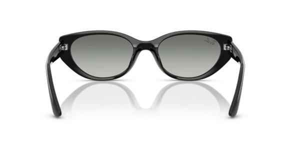 RAY-BAN RB4457D 667711 55-19-145 Kadın Güneş Gözlüğü - Resim 3