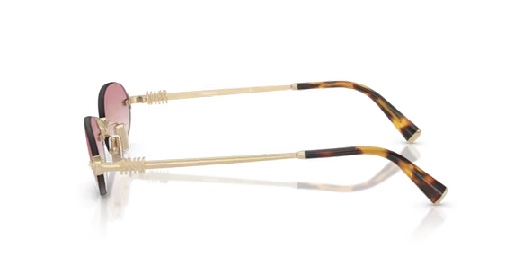 MU MUA54S ZVN70O 51-20-140 Kadın Güneş Gözlüğü - Resim 2