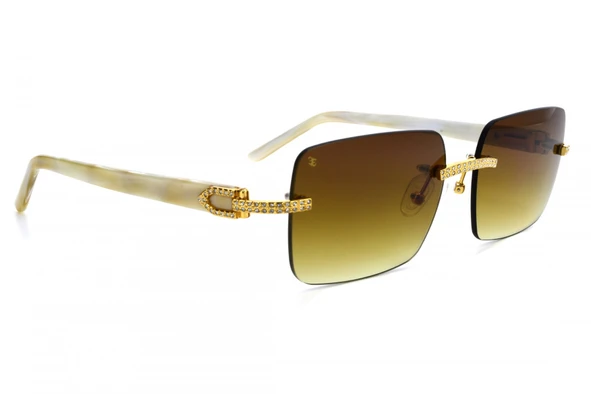 ELEGANCE EG 1983 C2 57-17-145 Kadın Güneş Gözlüğü - Resim 2