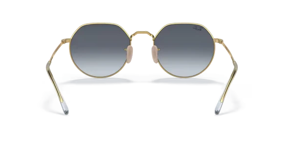 RAY-BAN RB3565 JACK 001/86 53-20-145 Unisex Güneş Gözlüğü - Resim 3