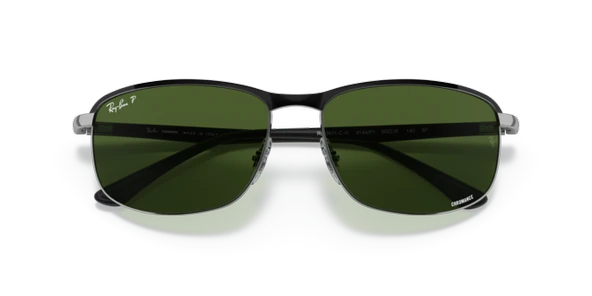 RAY-BAN RB3671CH 9144/P1 60-16-140 CHROMANCE Erkek Güneş Gözlüğü - Resim 6