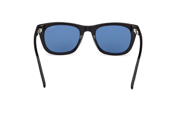TOM FORD FT1076/S 01M KENDEL 54-22-145 POLARIZED Erkek Güneş Gözlüğü - Resim 3