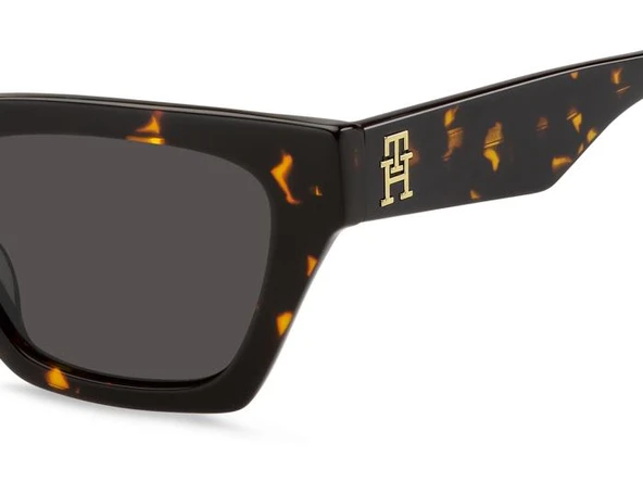TM TH2101/S 086IR 52-19-140 Kadın Güneş Gözlüğü - Resim 4
