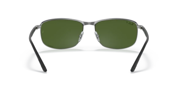 RAY-BAN RB3671CH 9144/P1 60-16-140 CHROMANCE Erkek Güneş Gözlüğü - Resim 3