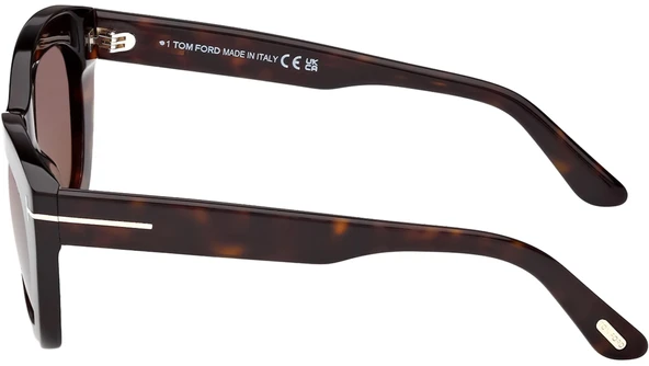 TF FT1285/S 52E 53*18*140 Kadın Güneş Gözlüğü - Resim 3