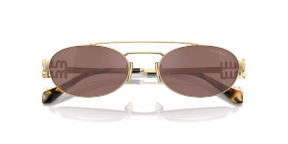 MİU MİU MU54ZS ZVN70D 53-19-140 Kadın Güneş Gözlüğü - Resim 5