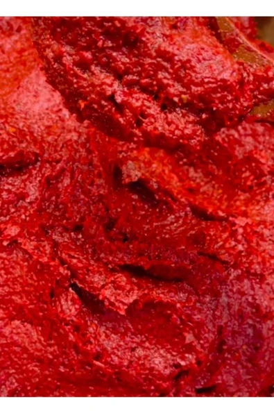 TAATLI BİBER SALÇASI 5 KG GÜNEŞTE KURUTULMUŞ - 2