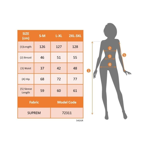 Lucky Life Kadın Uzun Kollu Hakim Yakalı Düğmeli Kemersiz Desenli Maxi Süprem Elbise - Resim 7