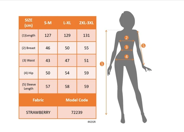 Lucky Life Kadın Uzun Kollu Bisiklet Yaka Yırtmaçlı Kemerli Uzun çilek Elbise - Resim 4