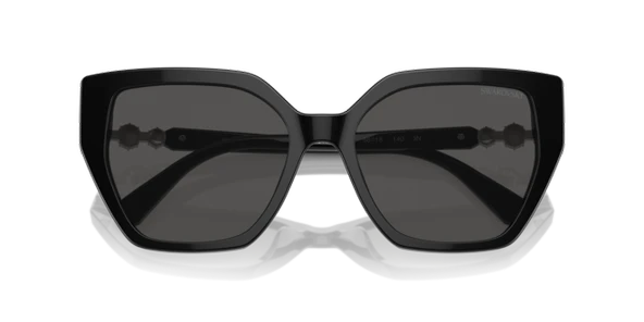 SWAROVSKI SK6016 100187 56-18-140 Kadın Güneş Gözlüğü - Resim 5