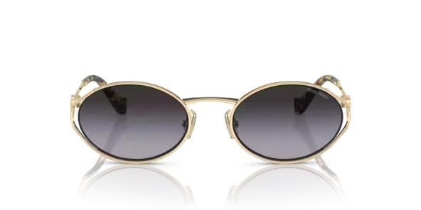 MİU MİU MU52YS ZVN5D1 54-21-125 Kadın Güneş Gözlüğü - Resim 3