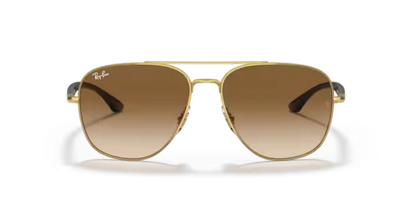 RAY-BAN RB3683 001/51 56-15-135 Erkek Güneş Gözlüğü - Resim 5