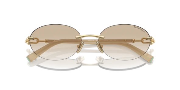 TIFFANY&CO. TF3104D 617811 56-18-140 Kadın Güneş Gözlüğü - Resim 5