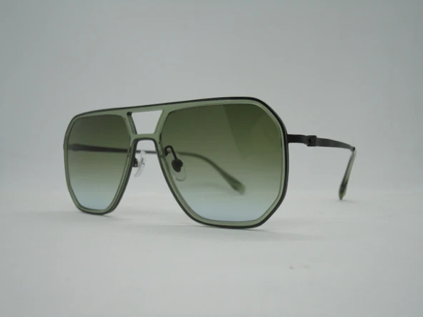 GIGI OO MİLANO GG 204 C11 54-17-144 Erkek Güneş Gözlüğü - Resim 2