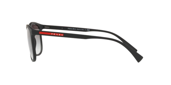 PRADA LINEA ROSSA PS01TS DG0-0A7 56-19-140 Erkek Güneş Gözlüğü - Resim 4