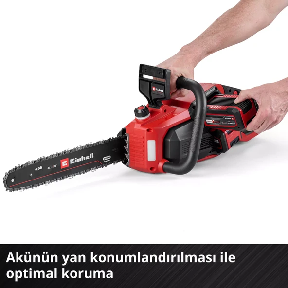 Einhell GP-LC 36/40 Li BL- Akülü Ağaç Kesme Makinesi 18V 4 x 5.2 Ah + Şarj Cihazı - Resim 2