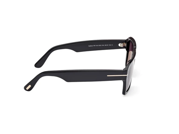 TF FT1153/S 01A 56-19-145 Erkek Güneş Gözlüğü - Resim 5