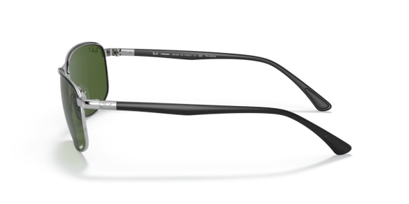 RAY-BAN RB3671CH 9144/P1 60-16-140 CHROMANCE Erkek Güneş Gözlüğü - Resim 2