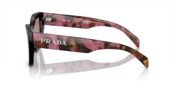 PRADA PRA09S 12010D 53-18-145 Kadın Güneş Gözlüğü - Resim 2