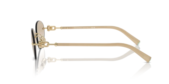 TIFFANY&CO. TF3104D 617811 56-18-140 Kadın Güneş Gözlüğü - Resim 2