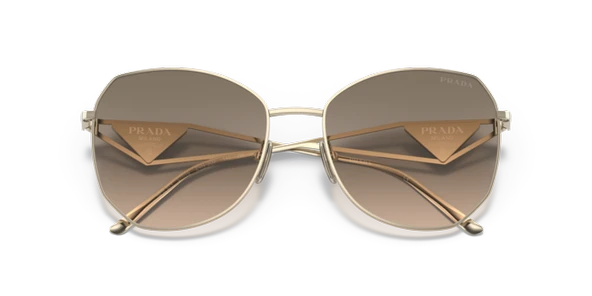 PRADA PR57Y ZVN-3D0 57-18-140 Kadın Güneş Gözlüğü - Resim 5