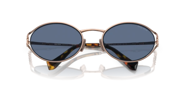 MİU MİU MU52YS ZVF1V1 54-21-125 Kadın Güneş Gözlüğü - Resim 5