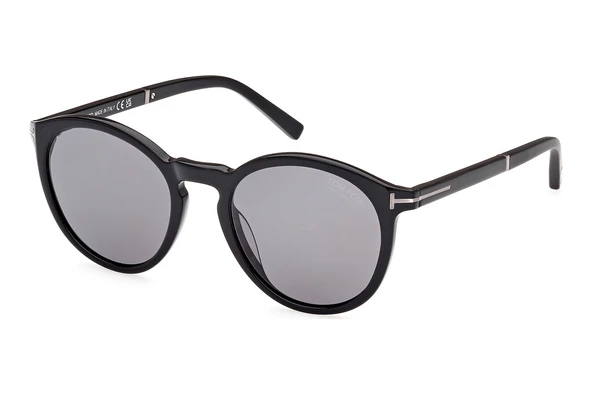 TOM FORD FT1021-N/S 01D ELTON 51-20-145 POLARIZED Erkek Güneş Gözlüğü ürün görseli