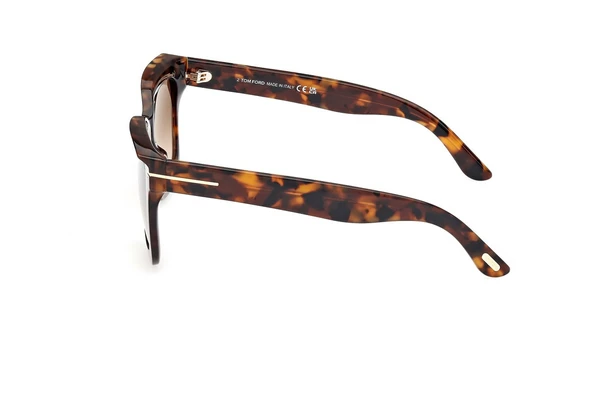 TOM FORD FT1115/S 52G LEIGH-02 52-22-140 Kadın Güneş Gözlüğü - Resim 2