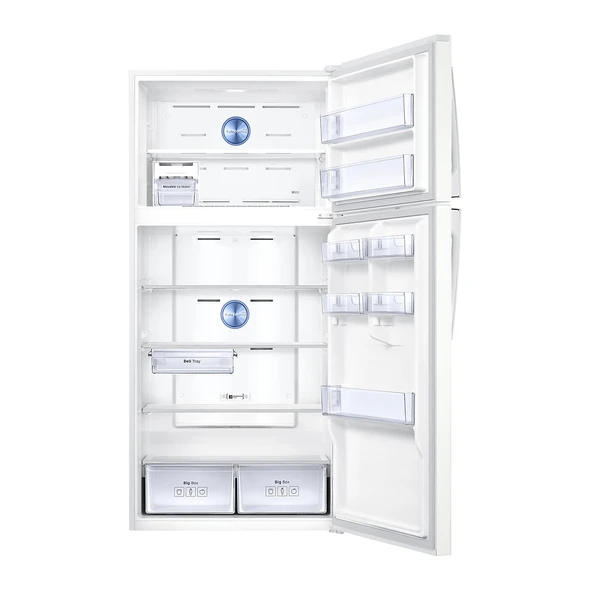 Samsung RT62K704RWW/TR 622 LT No-Frost Çift Kapılı Buzdolabı - Resim 6