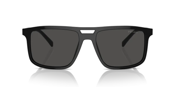 PRADA PRA22S 16K08Z 58-18-145 Erkek Güneş Gözlüğü - Resim 4